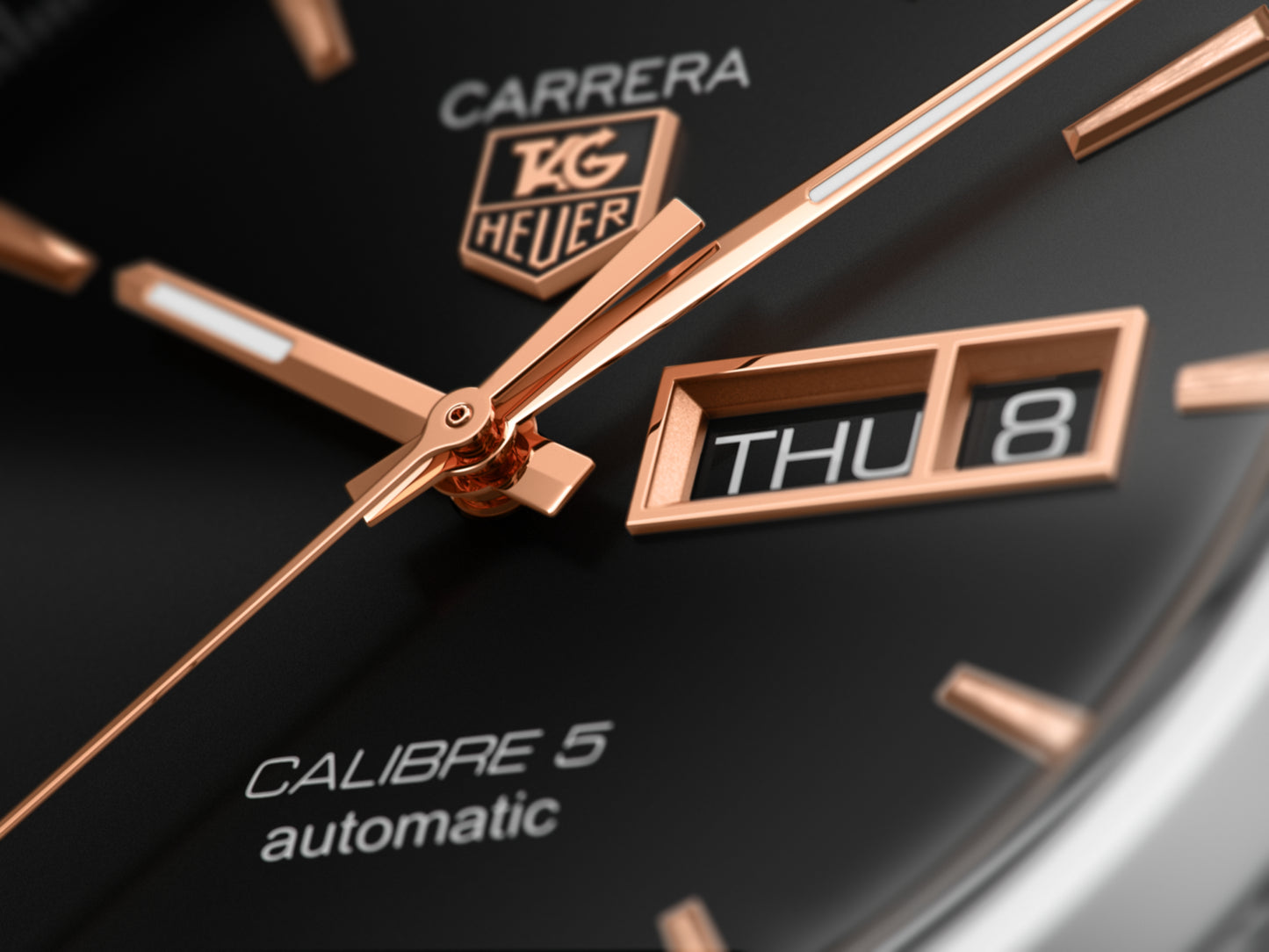 Orologio Uomo Tag Heuer Carrera Calibre 5, cod. WAR201C.BA0723