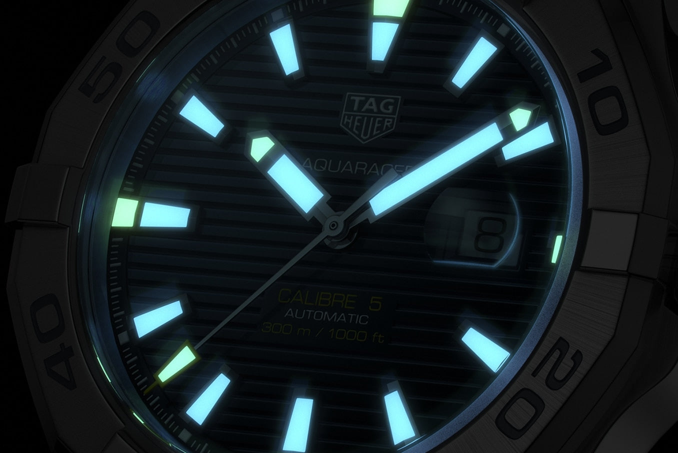 Orologio Uomo Tag Heuer Aquaracer Calibre 5, cod. WAY201B.BA0927