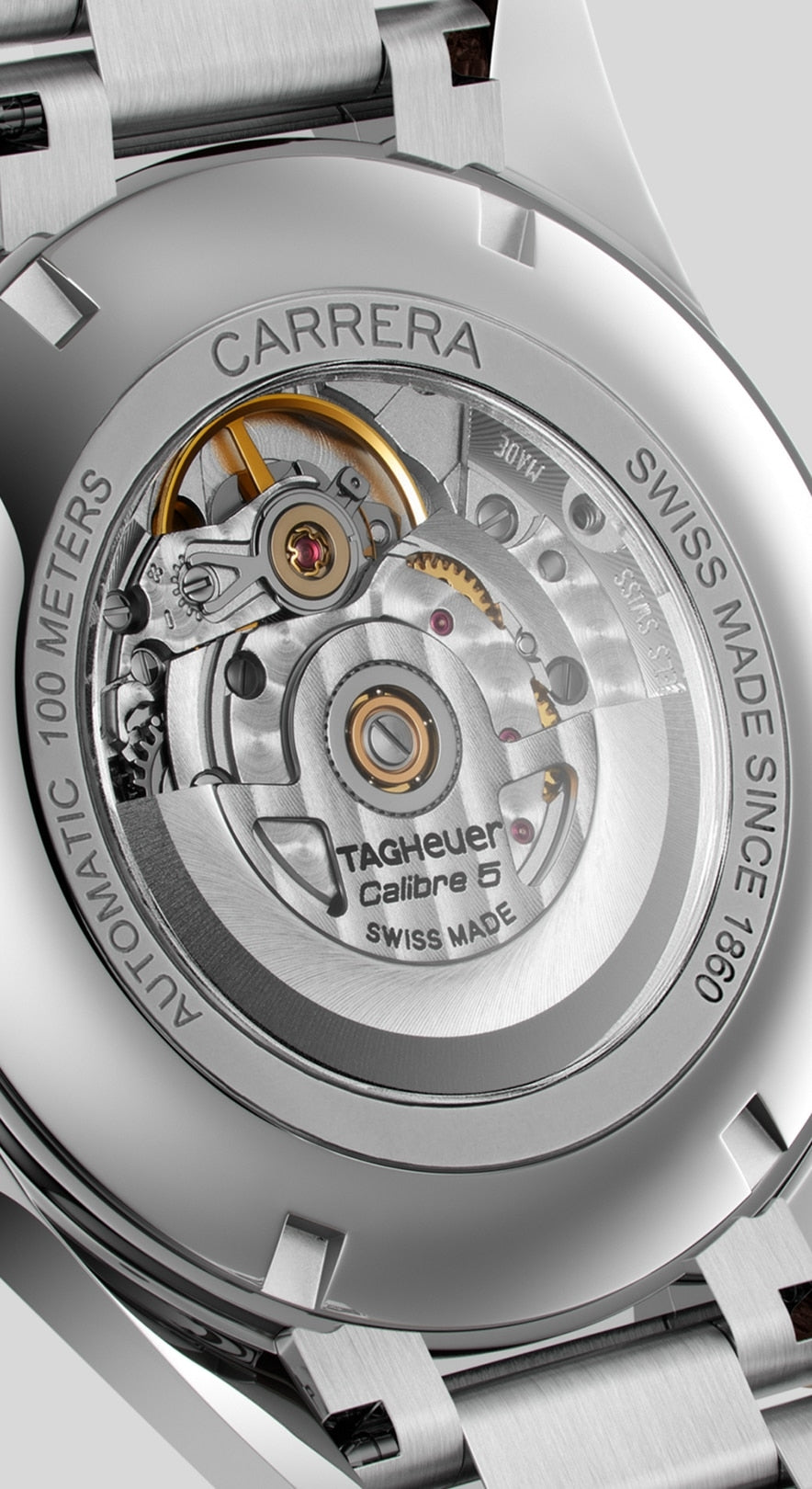 Orologio Uomo Tag Heuer Carrera Calibre 5, cod. WAR201C.BA0723