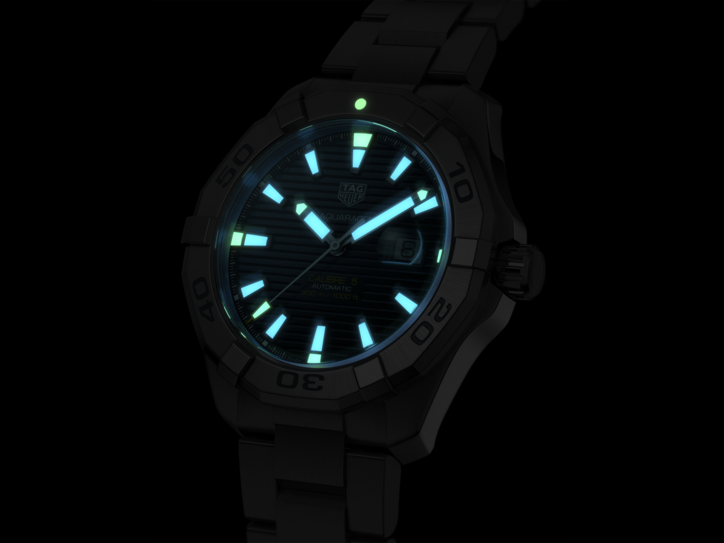 Orologio Uomo Tag Heuer Aquaracer Calibre 5, cod. WAY201B.BA0927