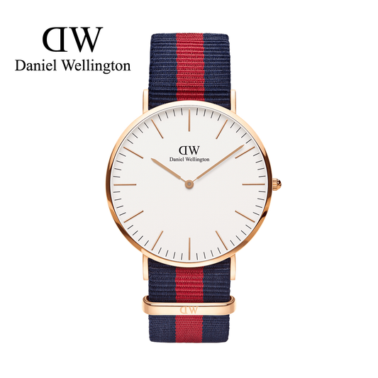 Orologio Uomo Daniel Wellington Classic Oxford Gold 40mm, cod. DW00100001