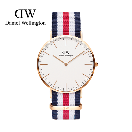 Orologio Uomo Daniel Wellington Classic Canterbury Gold 40mm, cod. DW00100002