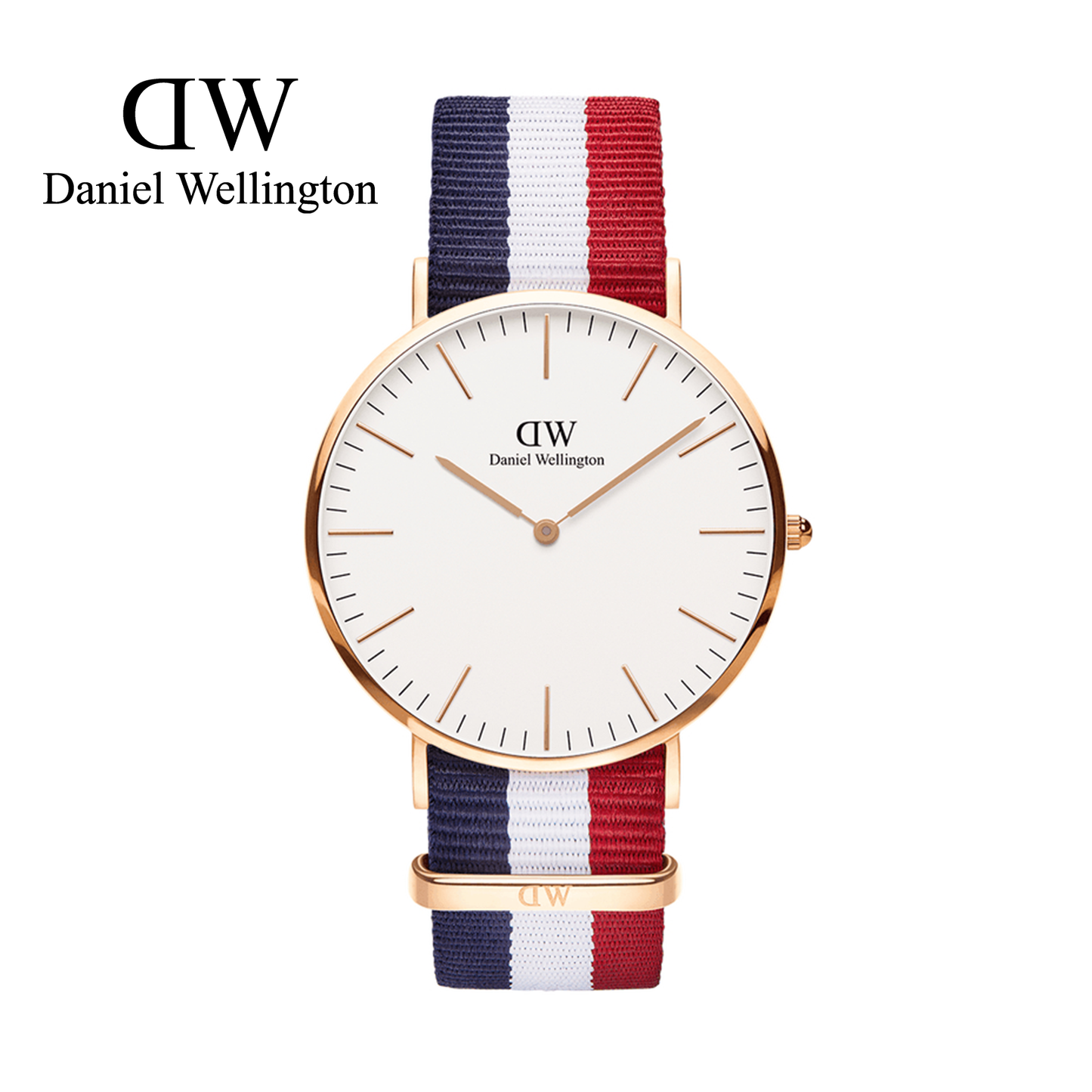 Orologio Uomo Daniel Wellington Classic Cambridge Gold 40mm, cod. DW00100003