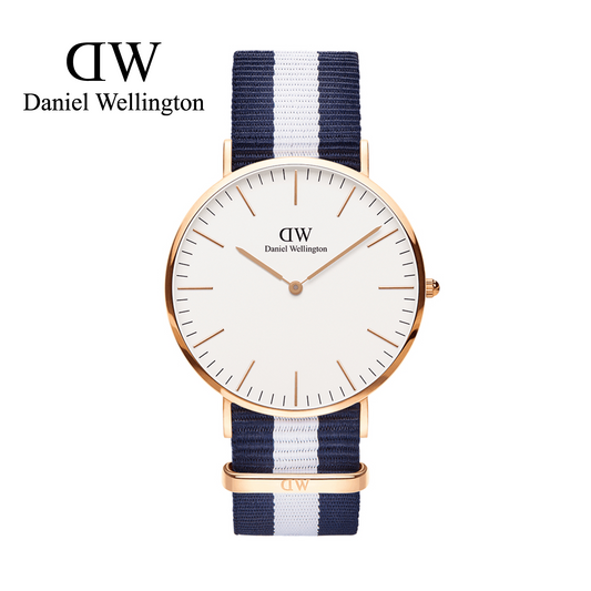 Orologio Uomo Daniel Wellington Classic Glasgow Gold 40mm, cod. DW00100004