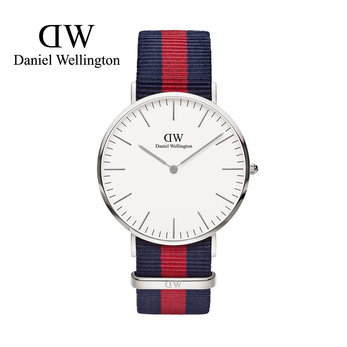 Orologio Uomo Daniel Wellington Classic Oxford Silver 40mm, cod. DW00100015