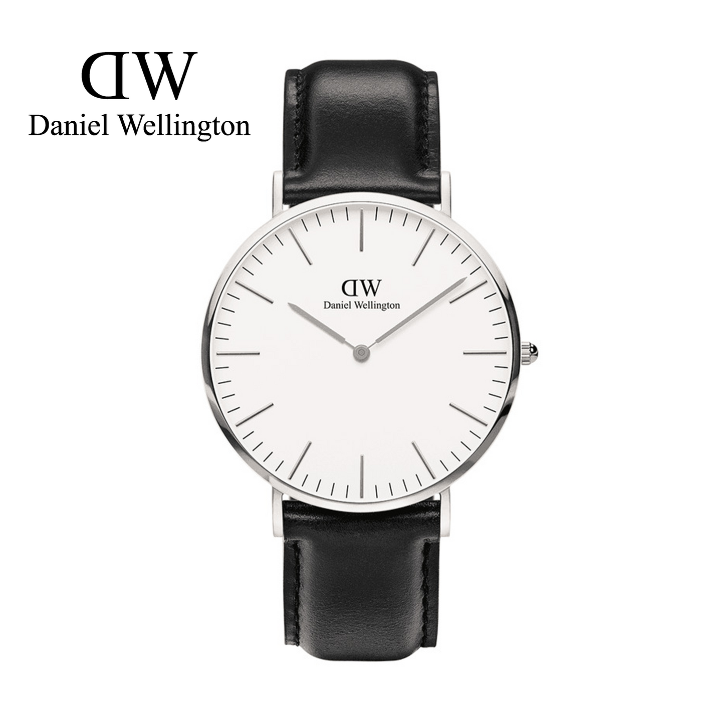 Orologio Uomo Daniel Wellington Classic Sheffield Silver 40mm, cod. DW00100020