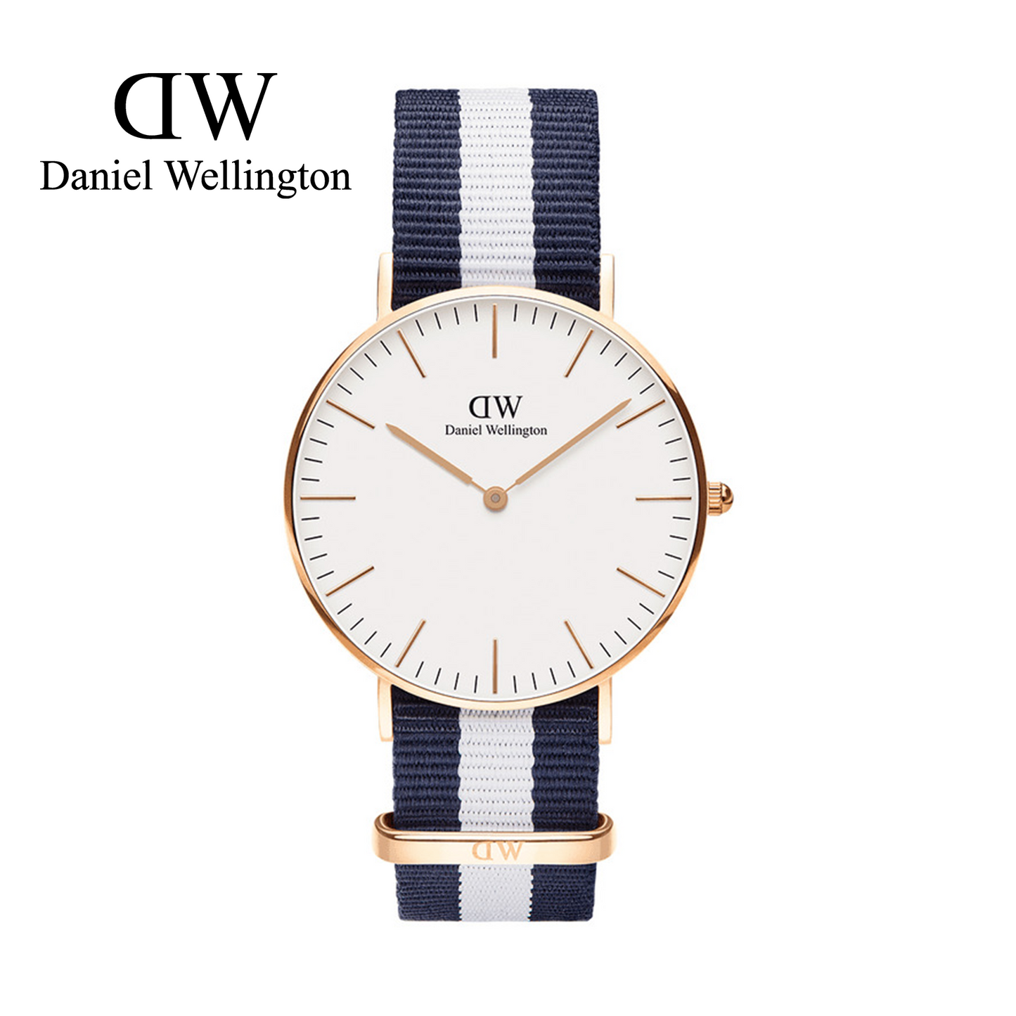 Orologio Donna Daniel Wellington Classic Glasgow Gold 36mm, cod. DW00100031