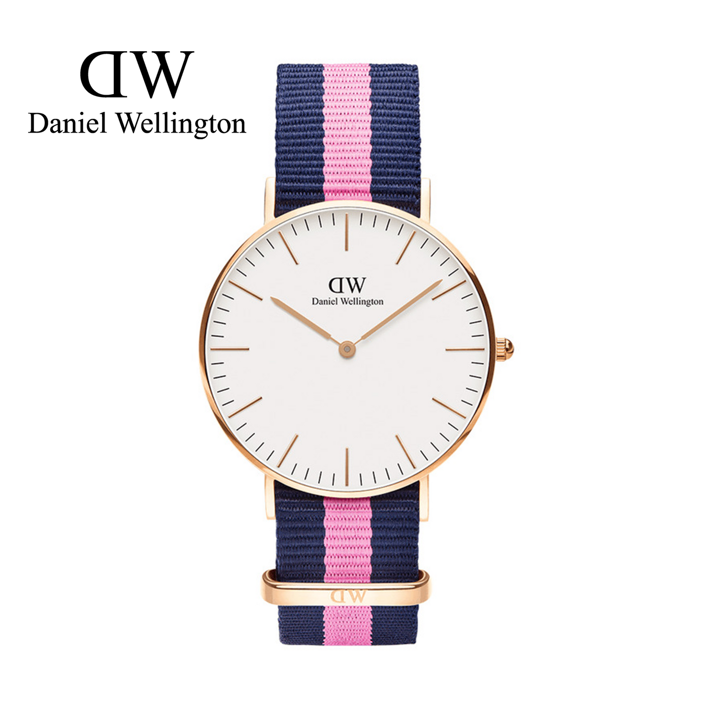 Orologio Donna Daniel Wellington Classic Winchester Gold 36mm, cod. DW00100033