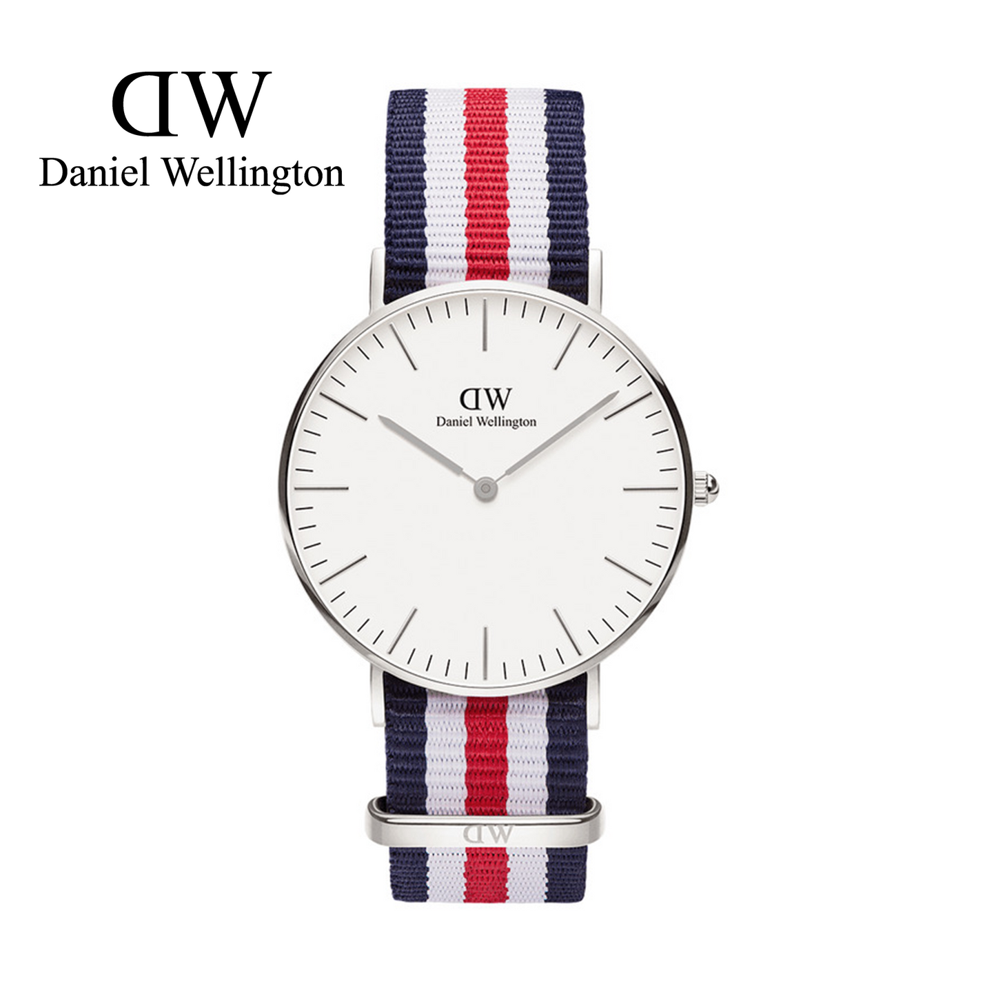 Orologio Donna Daniel Wellington Classic Canterbury Silver 36mm, cod. DW00100051