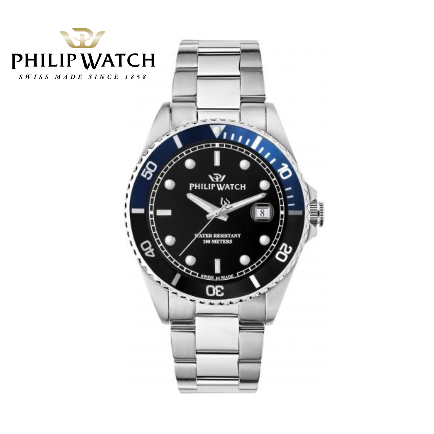 Orologio Uomo Philip Watch Caribe, cod. R8253597043