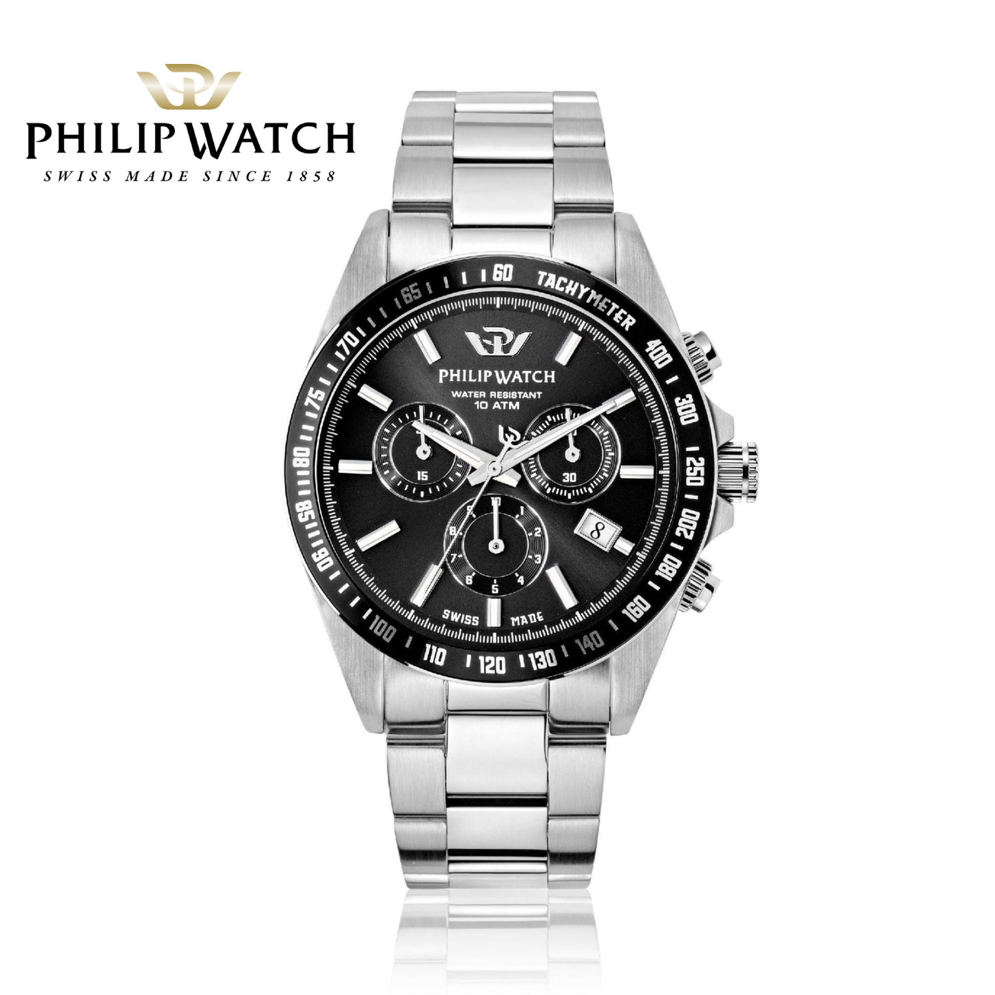 Orologio Uomo Philip Watch Caribe, cod. R8273607002