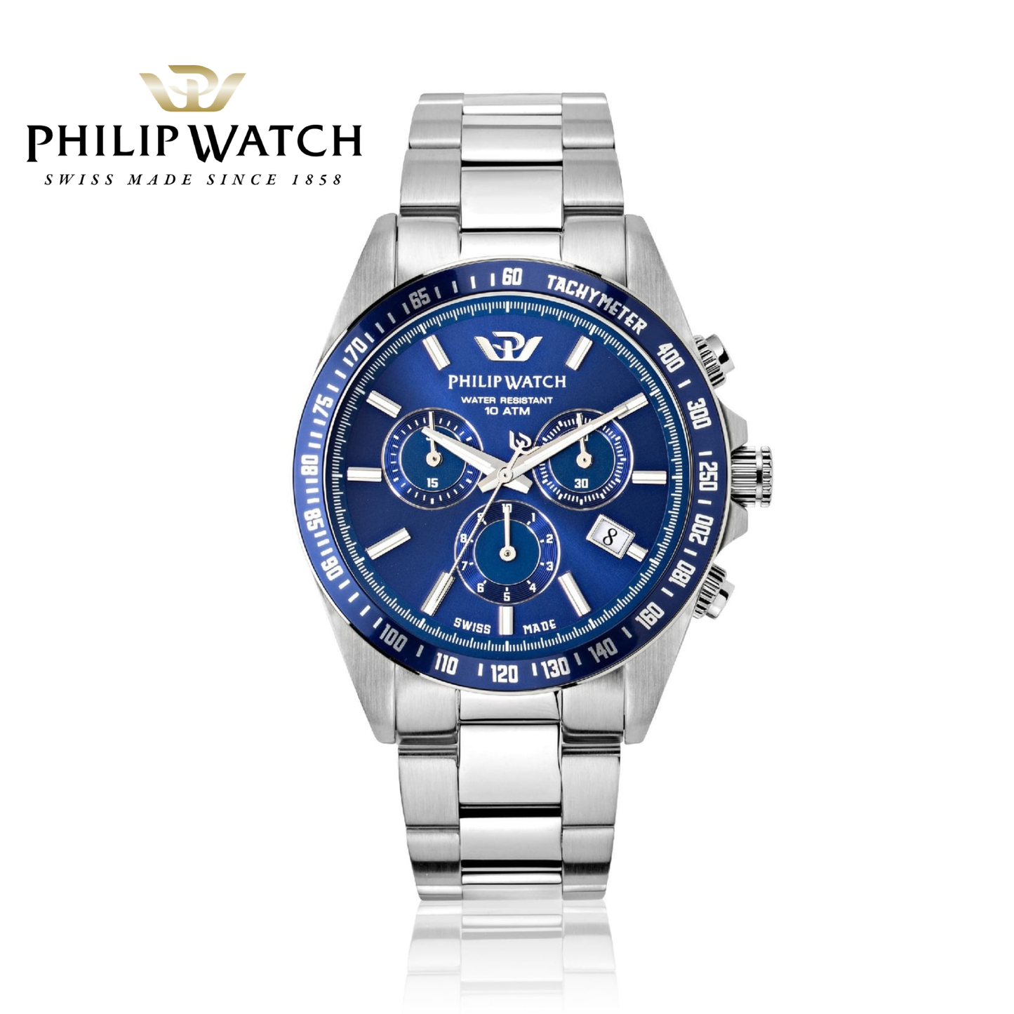 Orologio Uomo Philip Watch Caribe, cod. R8273607005