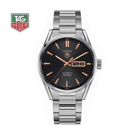 Orologio Uomo Tag Heuer Carrera Calibre 5, cod. WAR201C.BA0723