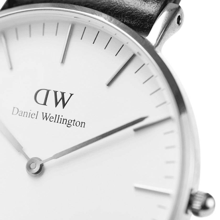 Orologio Donna Daniel Wellington Classic Canterbury Silver 36mm, cod. DW00100051