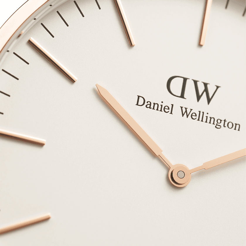 Orologio Uomo Daniel Wellington Classic Canterbury Gold 40mm, cod. DW00100002