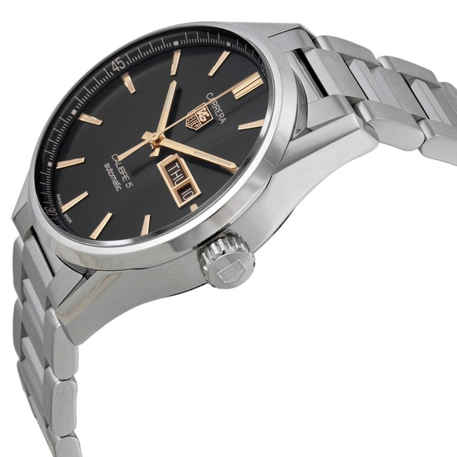 Orologio Uomo Tag Heuer Carrera Calibre 5, cod. WAR201C.BA0723