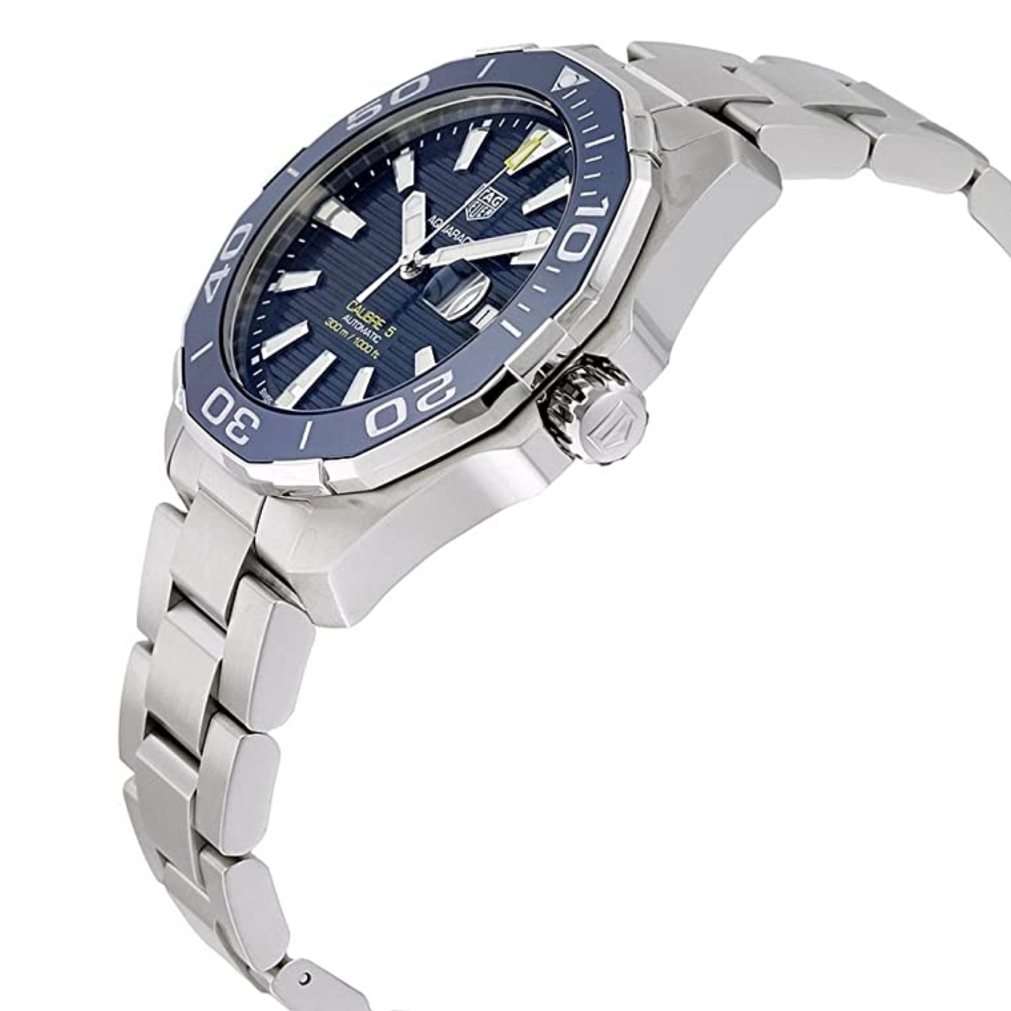 Orologio Uomo Tag Heuer Aquaracer Calibre 5, cod. WAY201B.BA0927