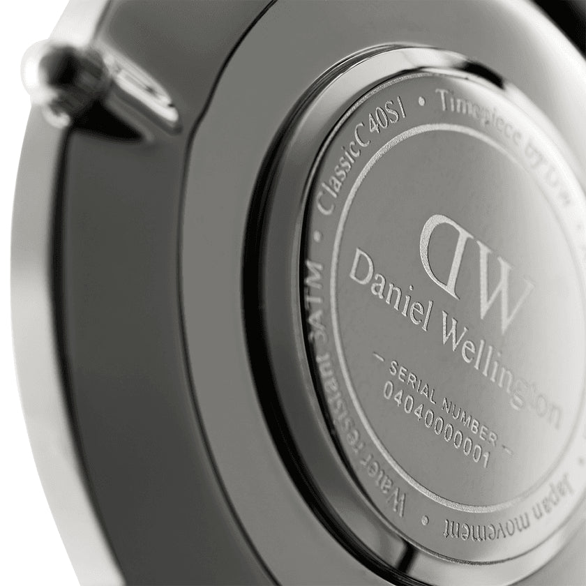 Orologio Uomo Daniel Wellington Classic Oxford Silver 40mm, cod. DW00100015