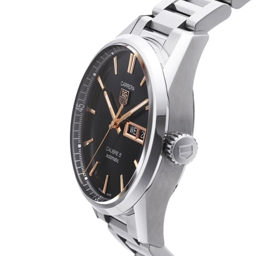 Orologio Uomo Tag Heuer Carrera Calibre 5, cod. WAR201C.BA0723
