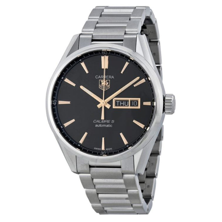 Orologio Uomo Tag Heuer Carrera Calibre 5, cod. WAR201C.BA0723