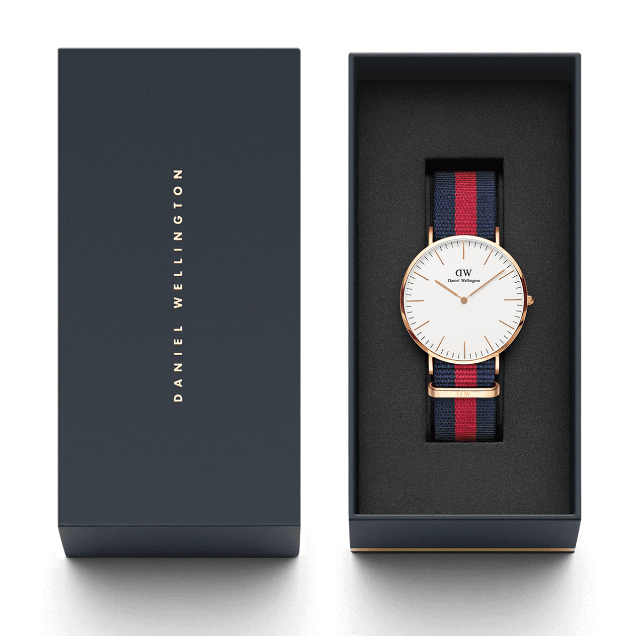 Orologio Uomo Daniel Wellington Classic Oxford Gold 40mm, cod. DW00100001