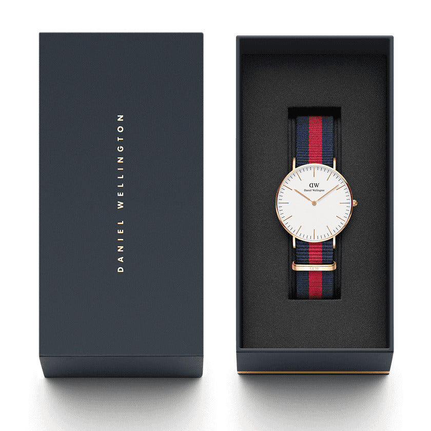 Orologio Donna Daniel Wellington Classic Oxford Gold 36mm, cod. DW00100029