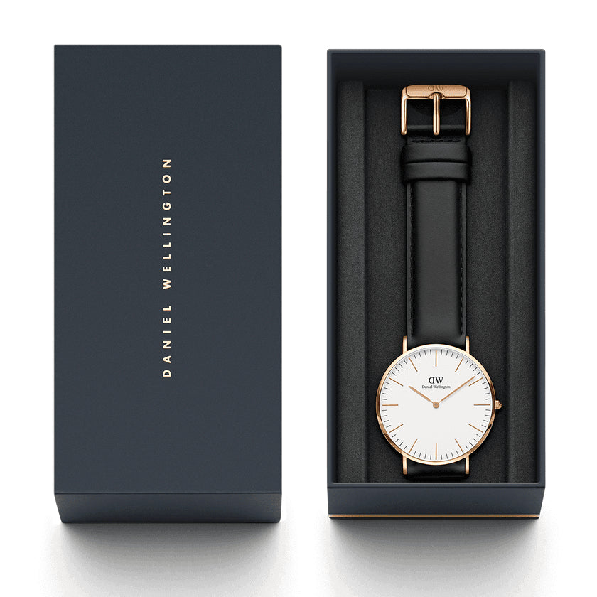 Orologio Uomo Daniel Wellington Classic Sheffield Gold 40mm, cod. DW00100007