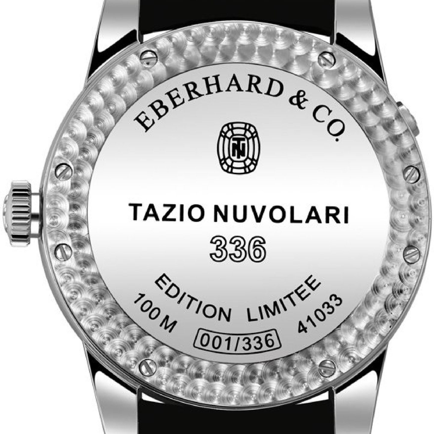 Orologio Uomo Eberhard Tazio Nuvolari 336 GMT, cod. 41033CP