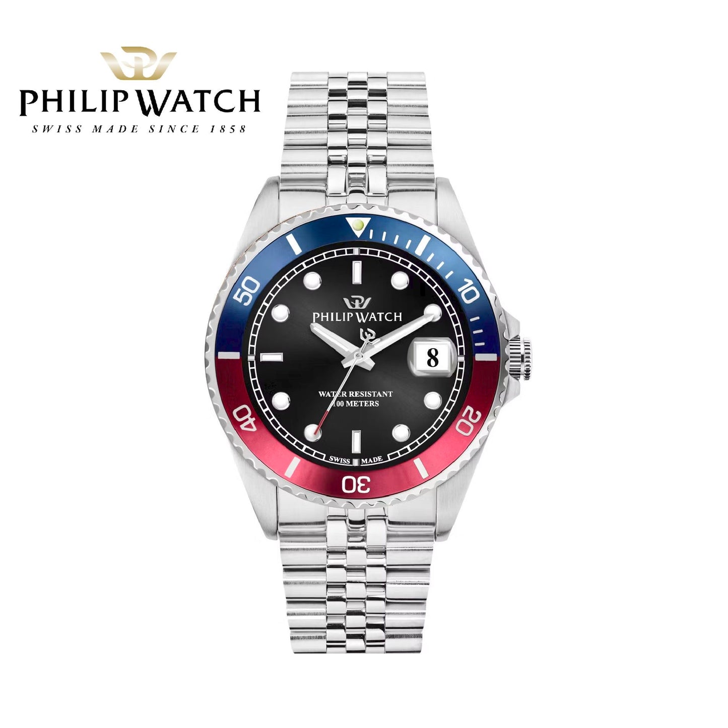 Orologio Uomo Philip Watch Caribe, cod. R8253597049