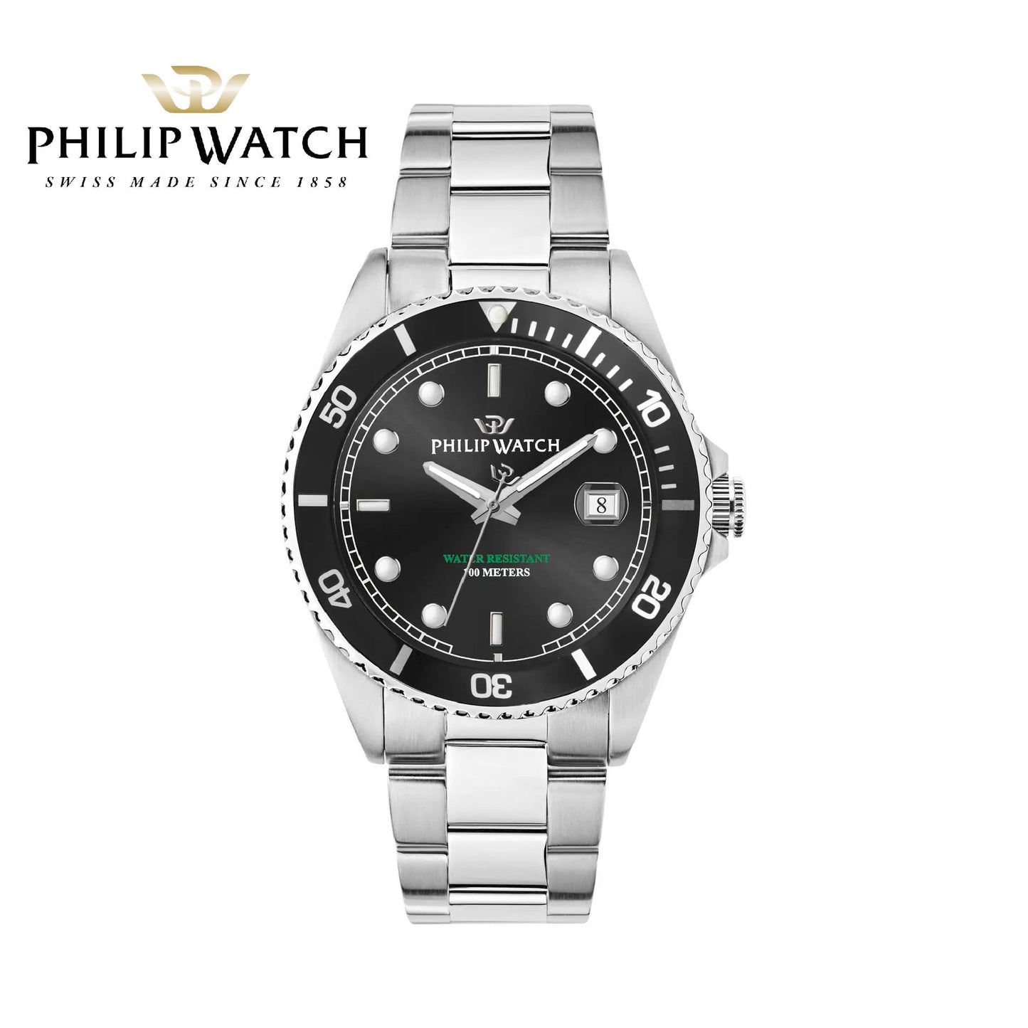 Orologio Uomo Philip Watch Caribe, cod. R8253597046