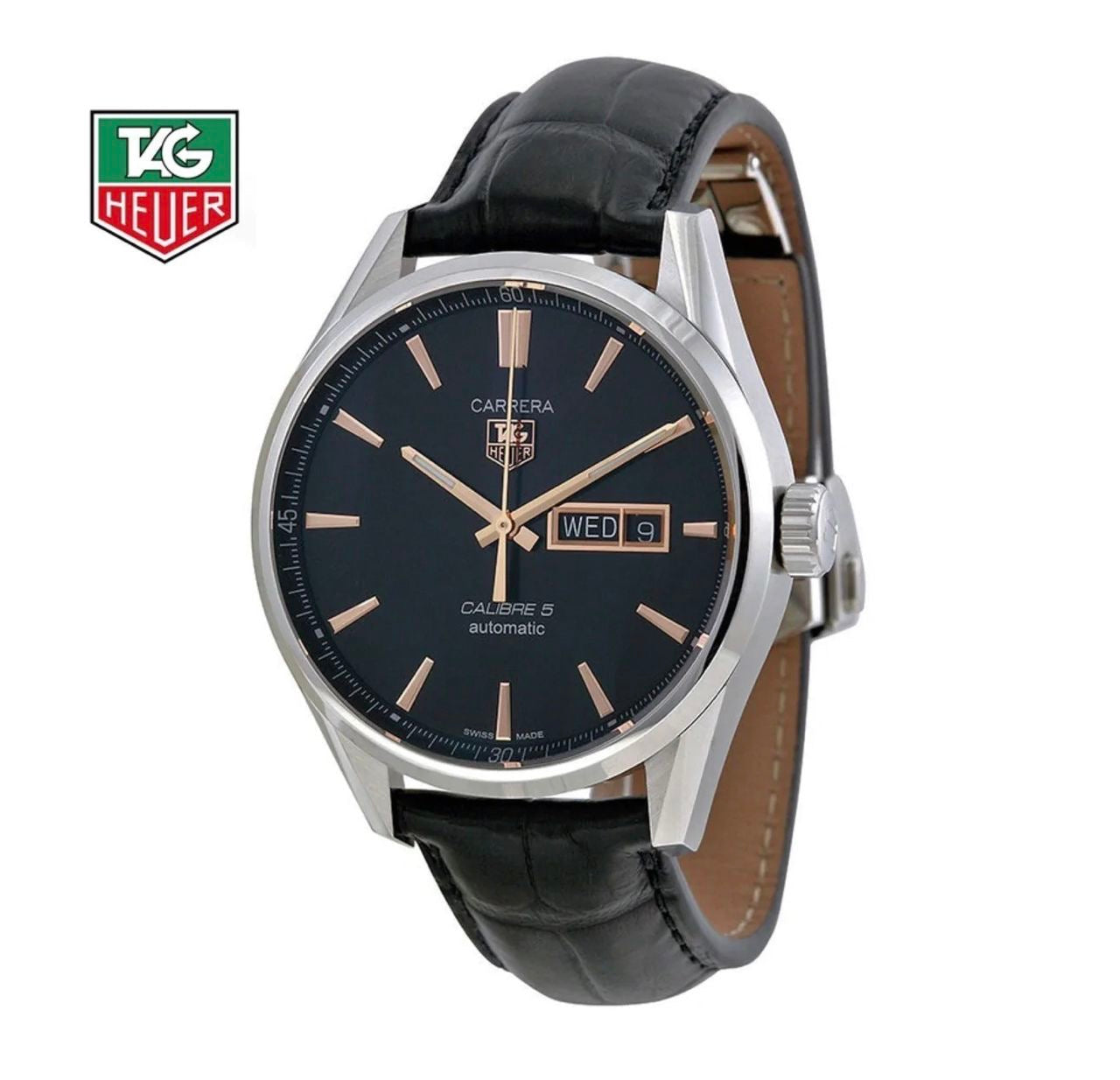 Orologio Uomo Tag Heuer Carrera Calibre 5, cod. WAR201C.FC6266