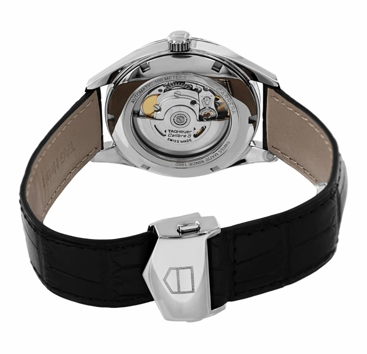 Orologio Uomo Tag Heuer Carrera Calibre 5, cod. WAR201C.FC6266