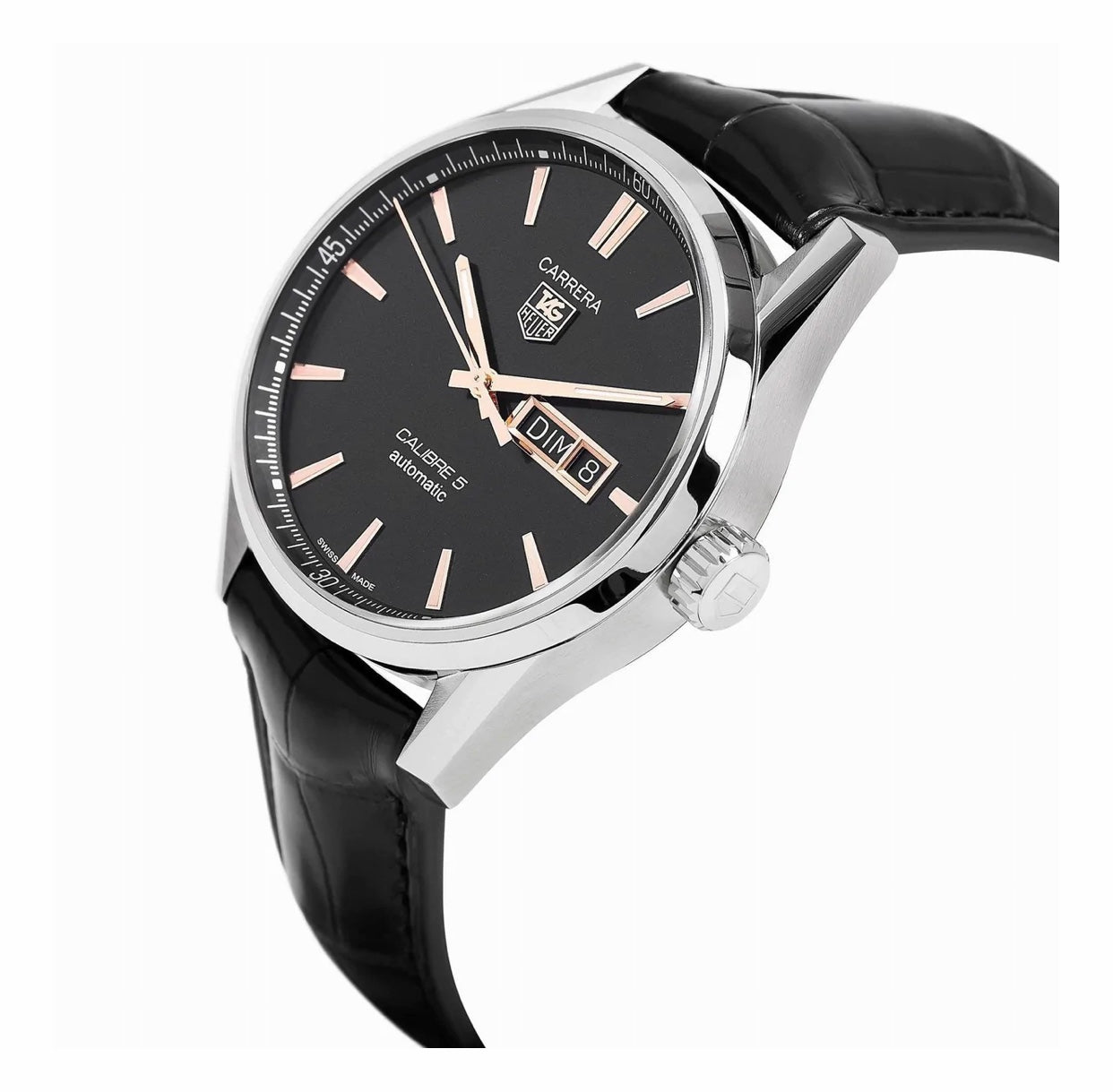 Orologio Uomo Tag Heuer Carrera Calibre 5, cod. WAR201C.FC6266