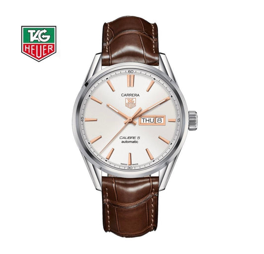 Orologio Uomo Tag Heuer Carrera Calibre 5, cod. WAR201D.FC6291